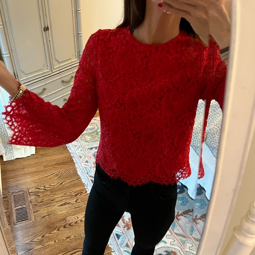 Alice & Olivia size XS top